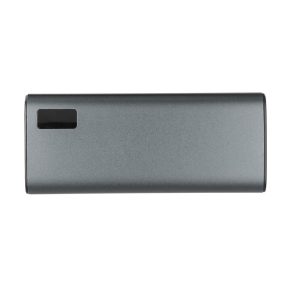 Powerbank aus recyceltem Aluminium für Ihre Werbung